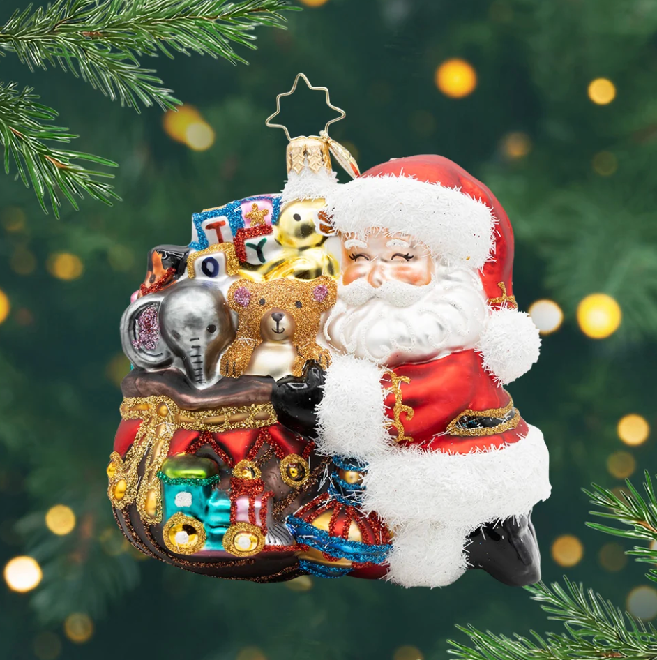 Santa's Toyland Treasures
