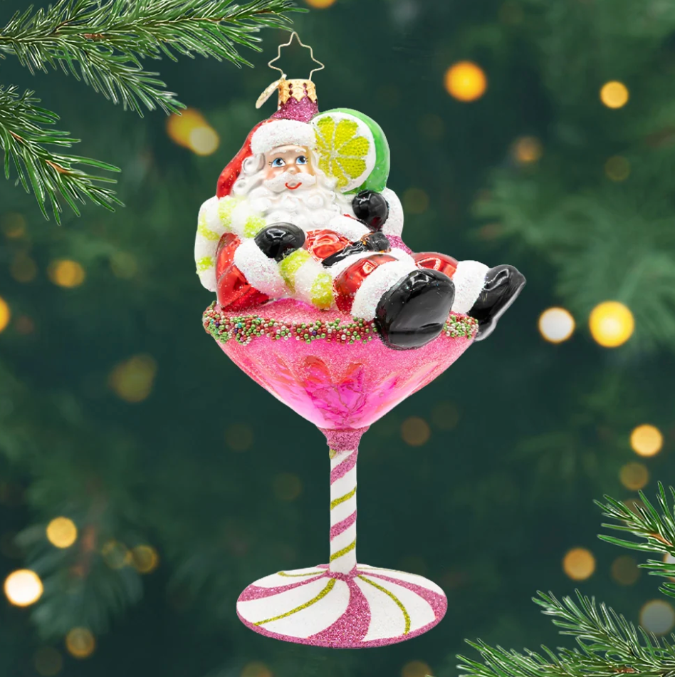 Santa's Christmas Cosmo