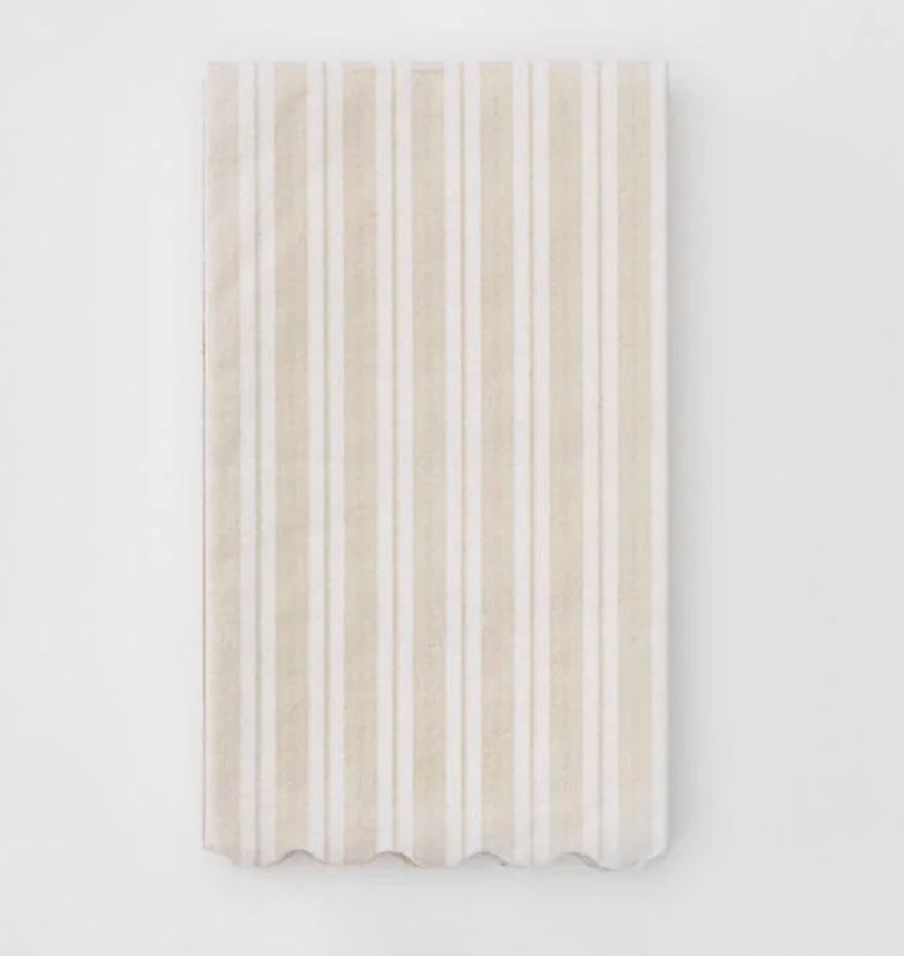 Weezie Linen-Like Paper Guest Towels (25 pieces)