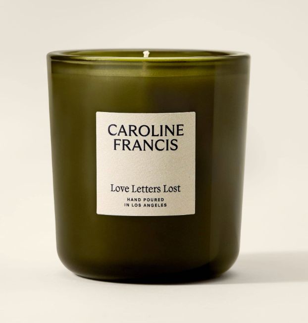 Love Letters Lost - Candle
