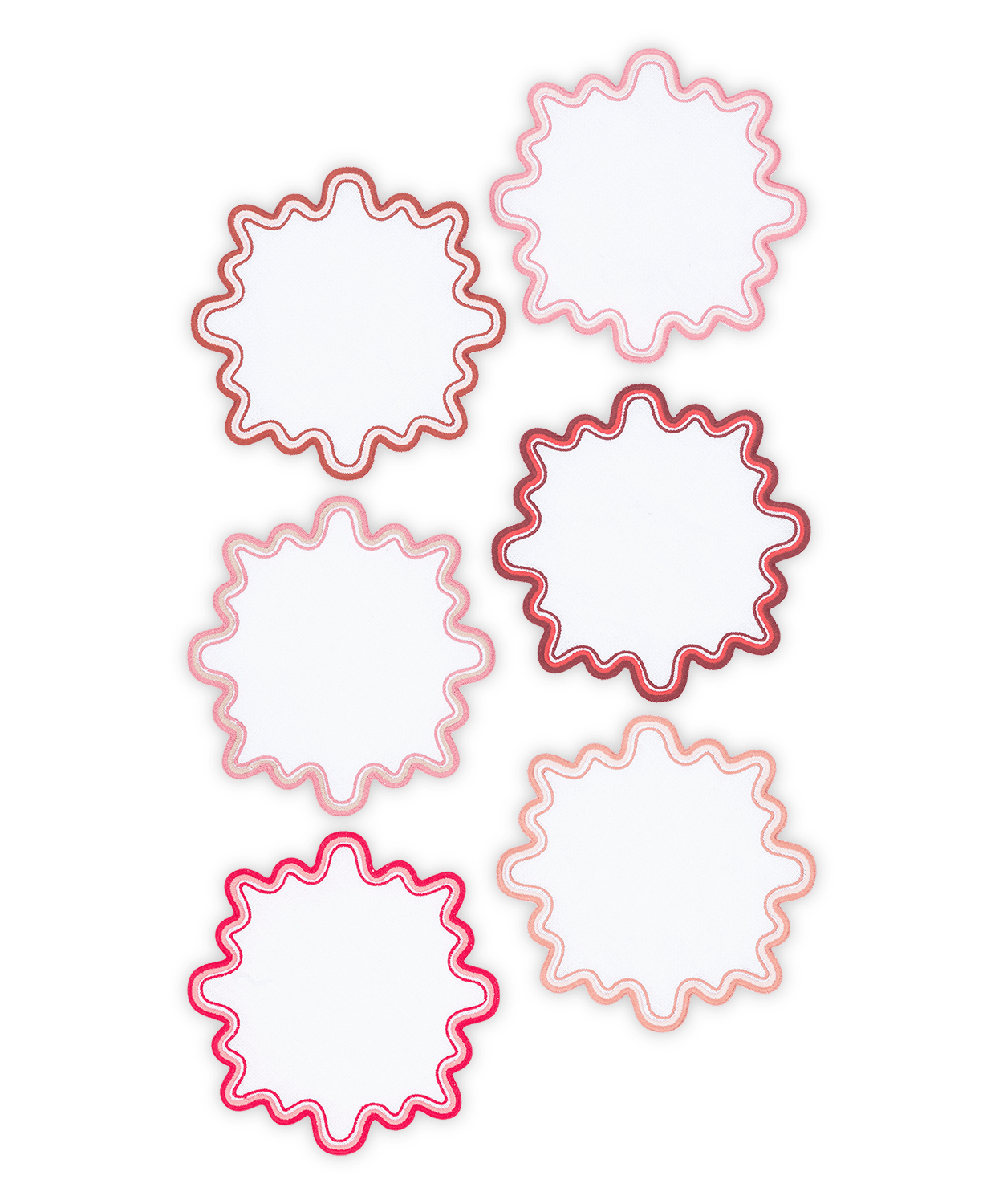 WAVE COCKTAIL NAPKIN COLOR: FIRENZE