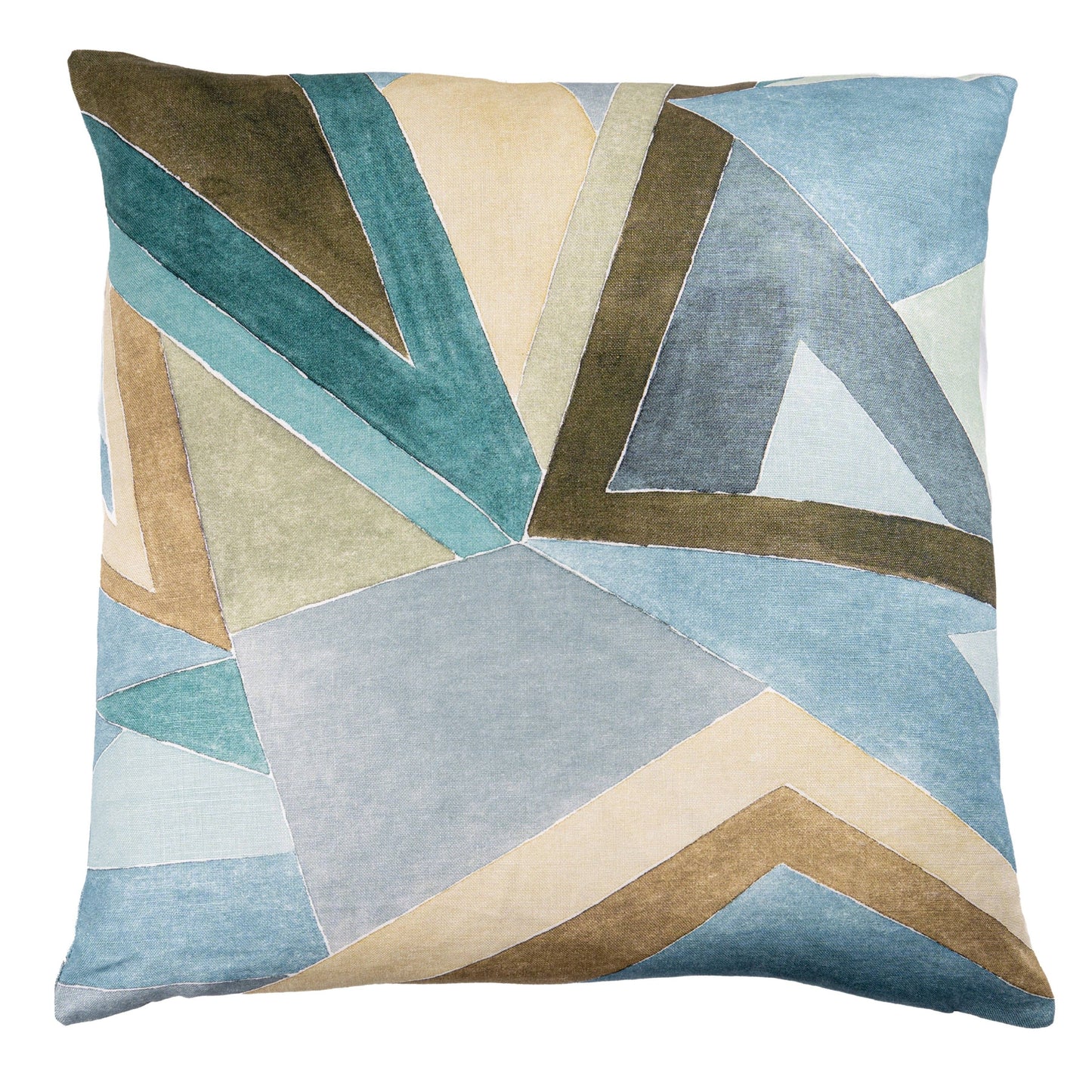 Kathryn Geometric Printed Throw Pillow