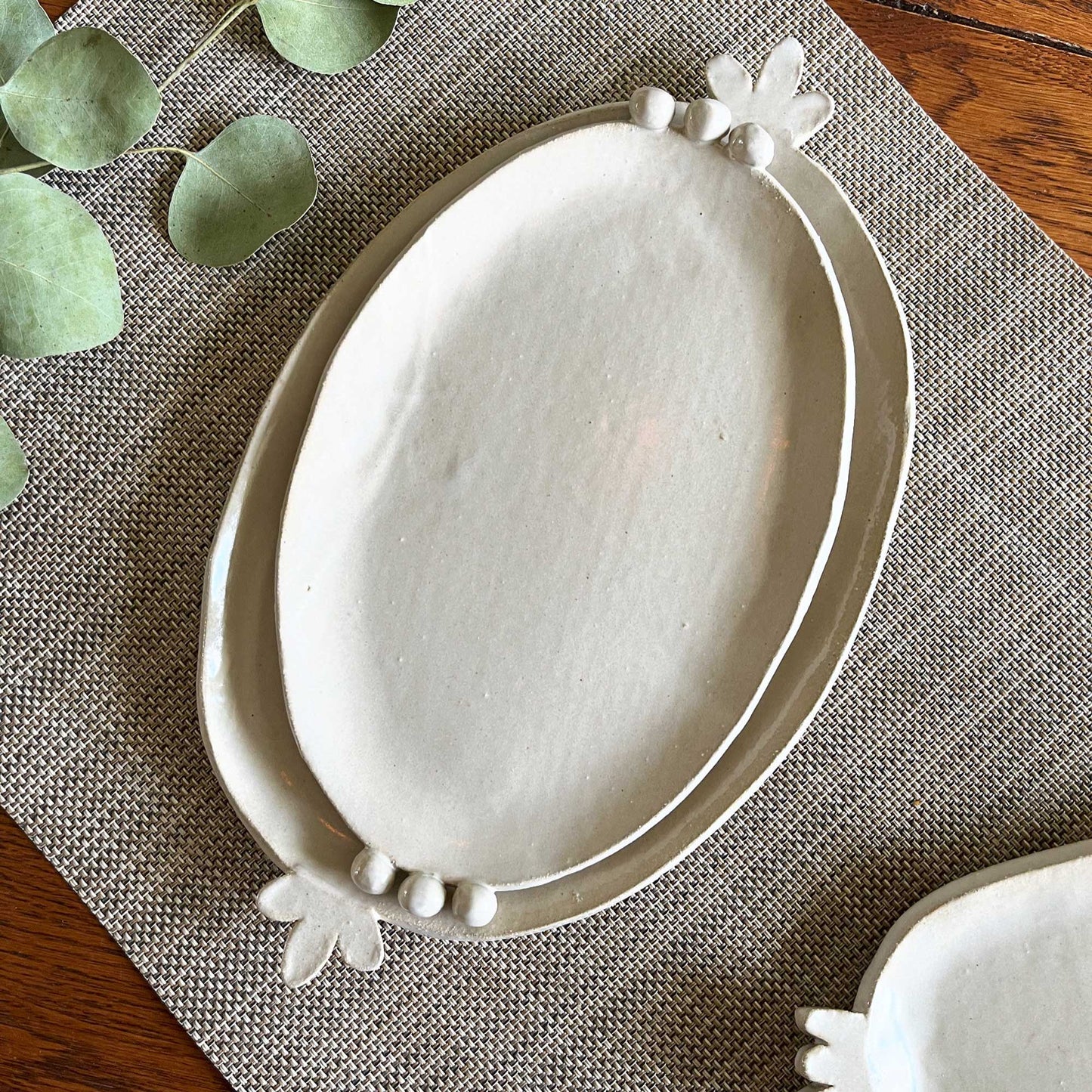 Ellipses Platter