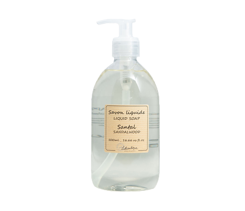 Lothantique | Sandalwood Liquid Soap