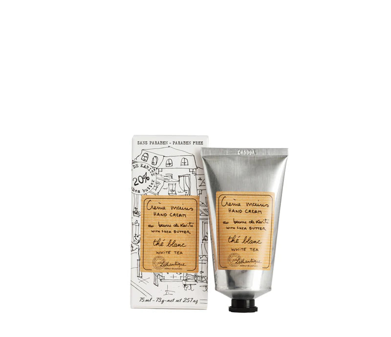 Lothantique 75mL Hand Cream White Tea