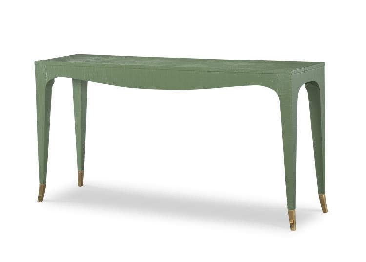 Clayton Raffia Console