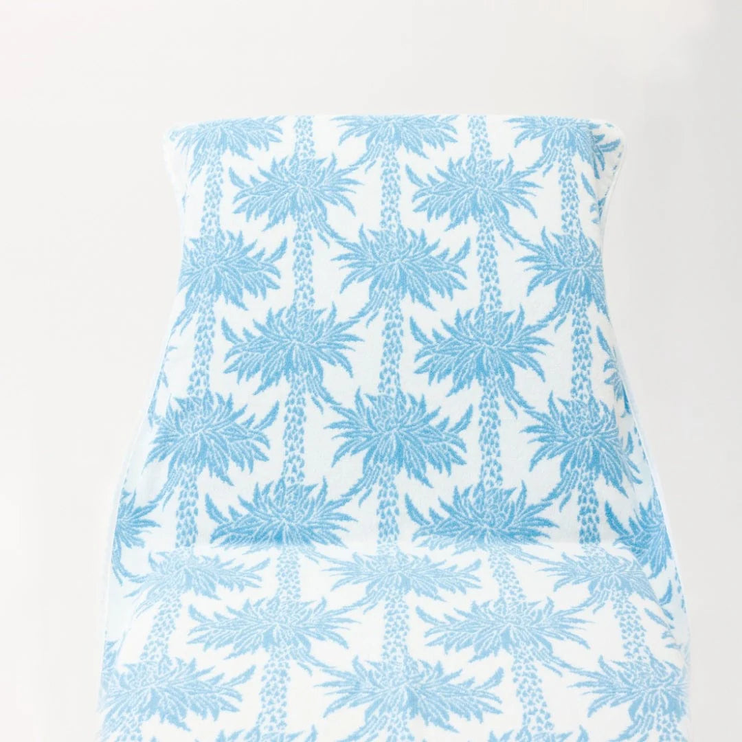 Meg Braff x Weezie Pool Lounge Cover- Nantucket Blue