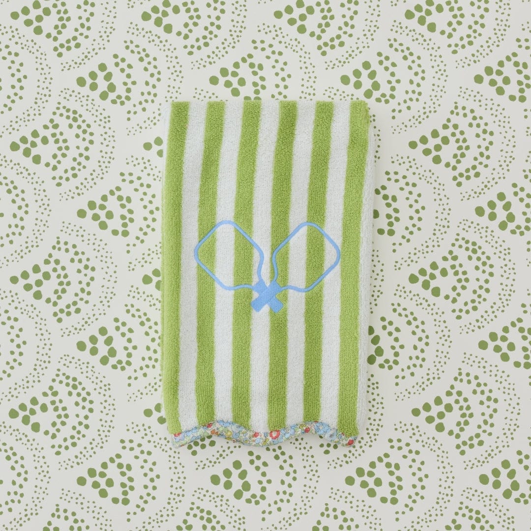 Weezie Scallop Towels - Lawn/Paddles