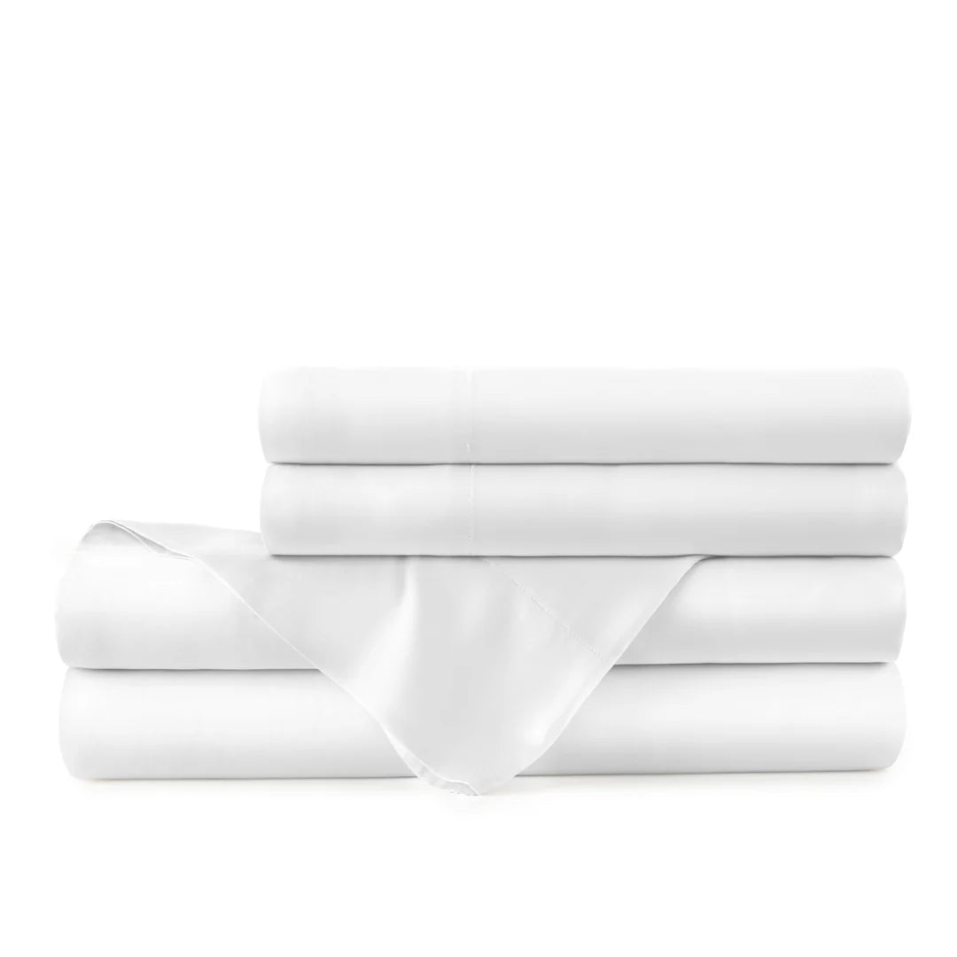 Urban Bamboo Ivory Sheet Set Queen