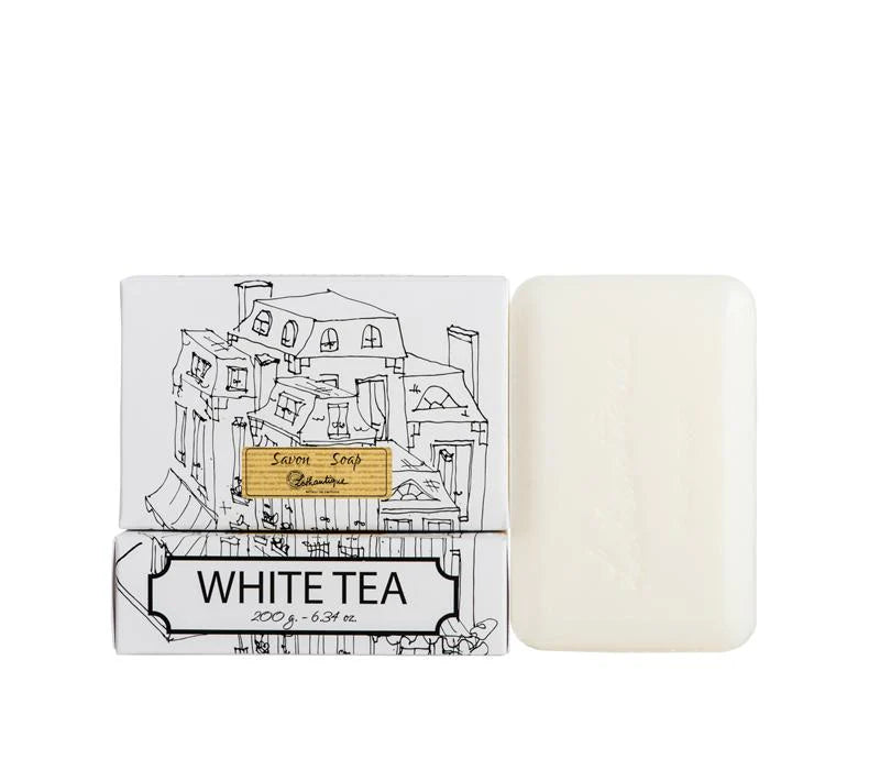 Lothantique 200g Bar Soap White Tea