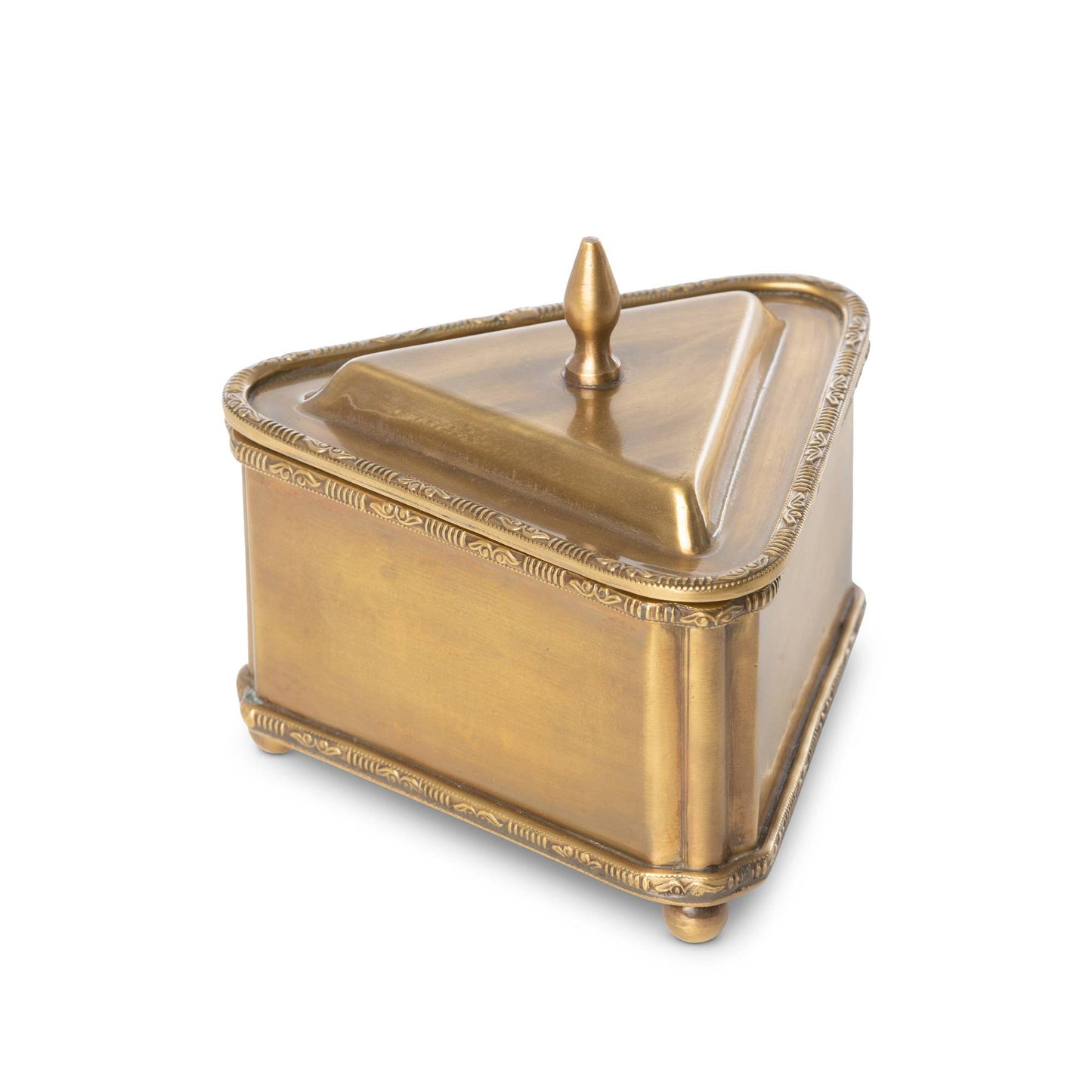 Brass Escritoire Boxes