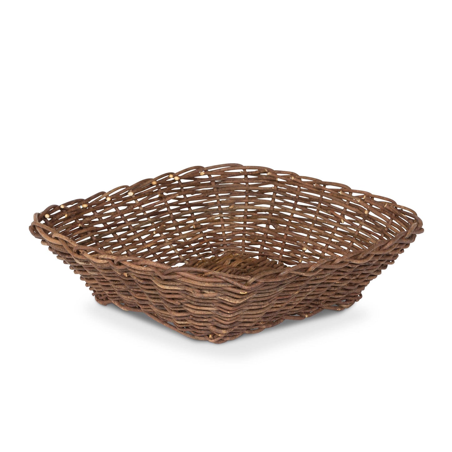Island Palm Rattan Trays