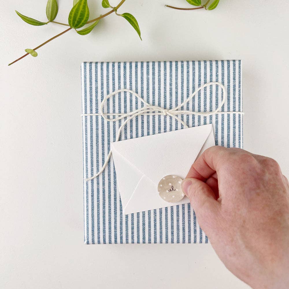 Cottage mini notecard