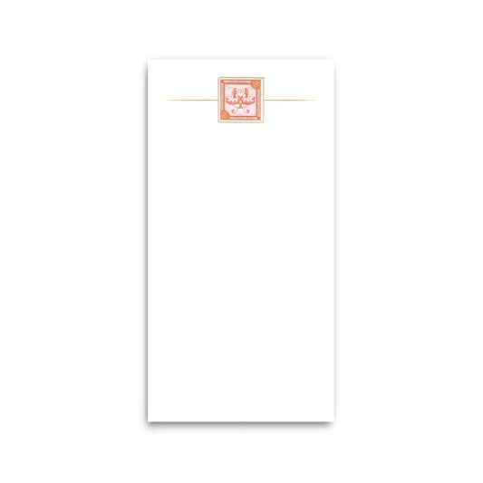 Red Stamp Notepad