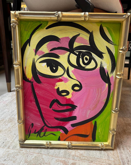 Peter Keil Abstract Face Painting