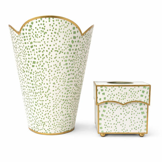 Floral Wastepaper Baskets