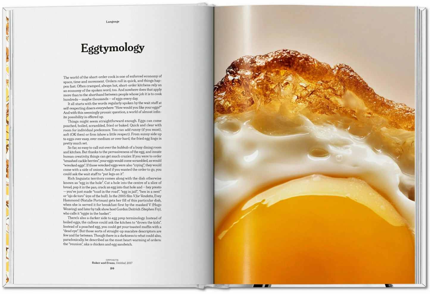 The Gourmand's Egg. A Collection of Stories and Recipes.