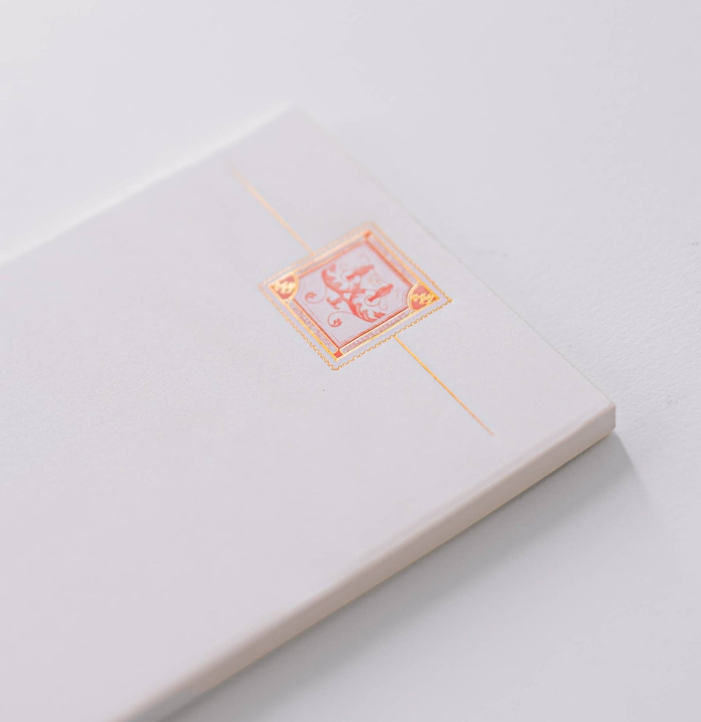 Red Stamp Notepad