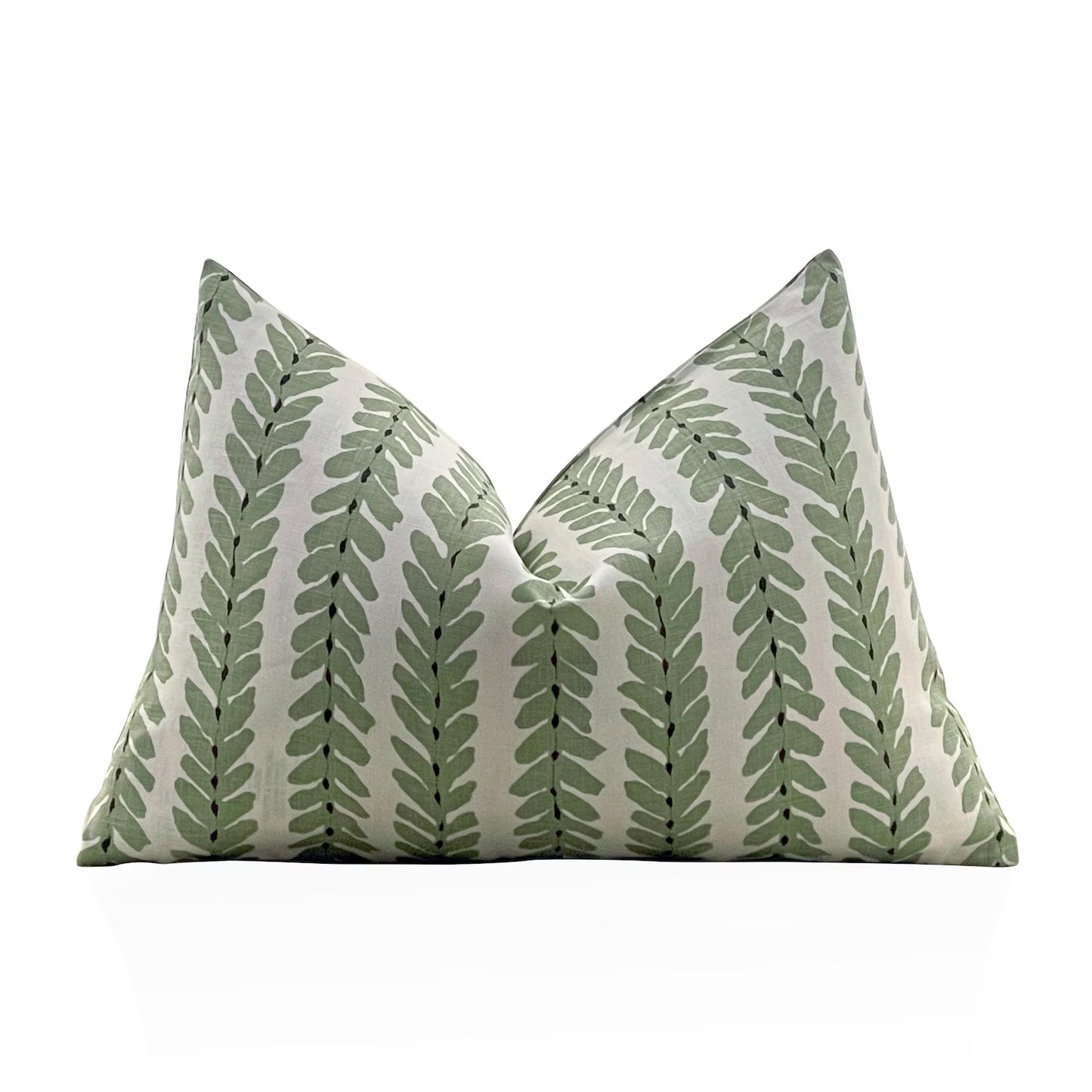 WOODPERRY MOSS Lumbar Pillow