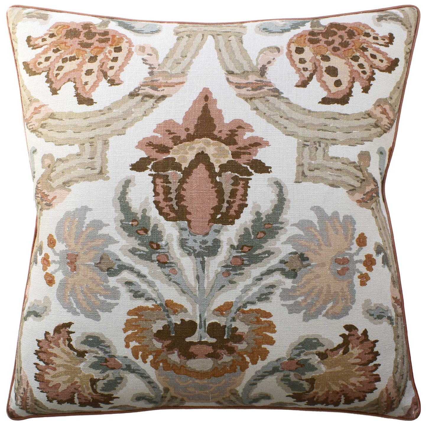 SEVILLA CLAY  PILLOW - PIPED