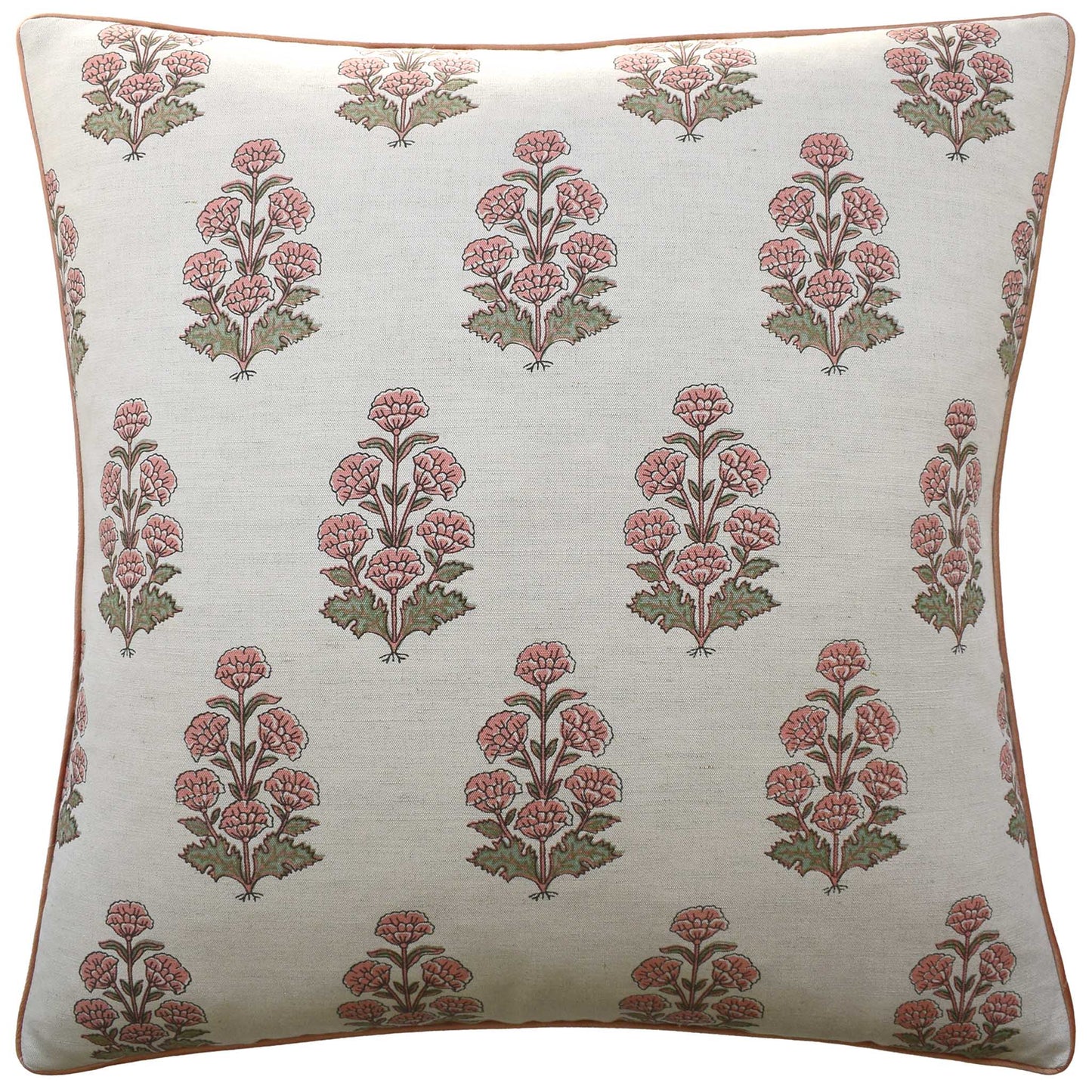 AUDREY BLUSH PILLOW - PIPED