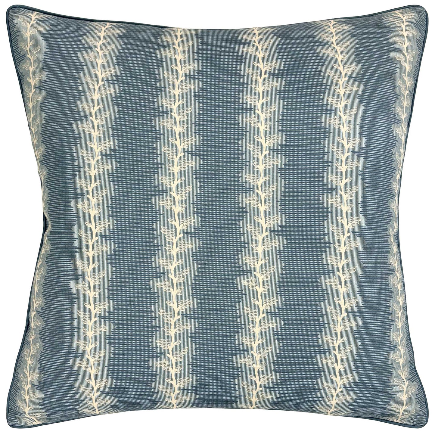 FRENCH STRIPE MINERAL  PILLOW - PIPED