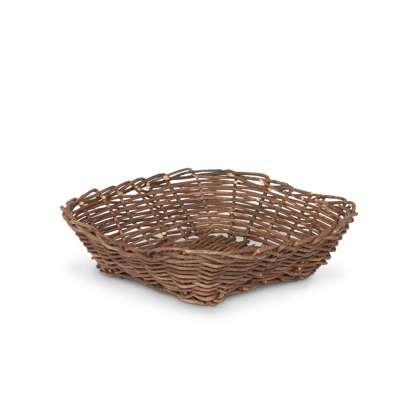 Island Palm Rattan Trays