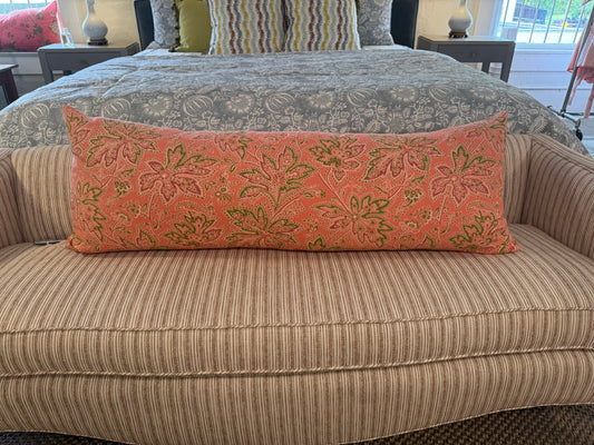 Thibaut Brunswick Lumbar Pillow