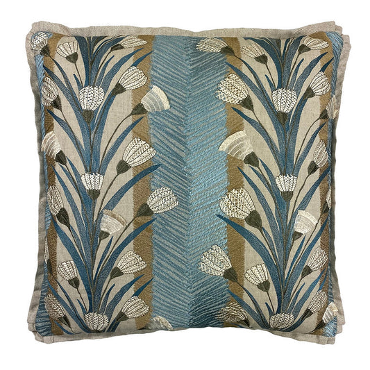 Maybell Blue Pillow