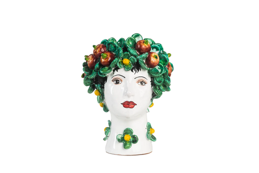 Small Ceramic Head Vase