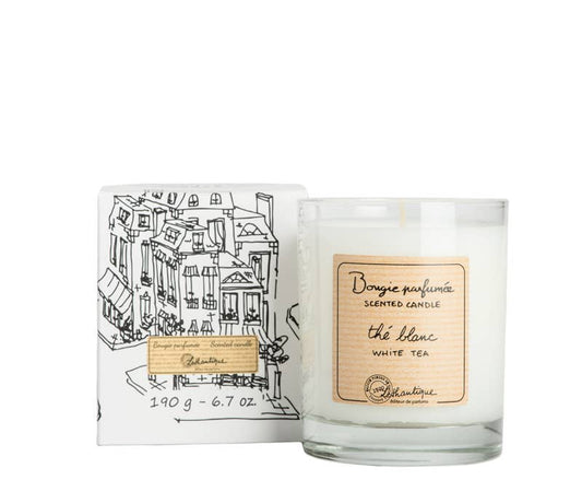 Lothantique | White Tea Scented Candle 190g