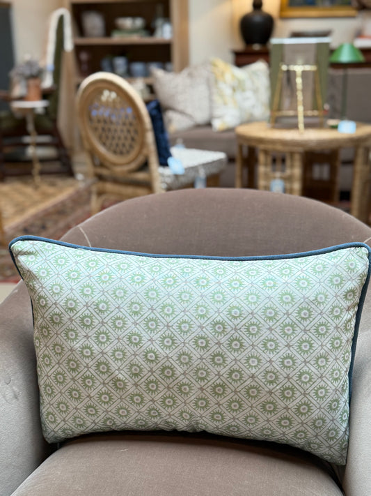 Kravet Lumbar Pillow