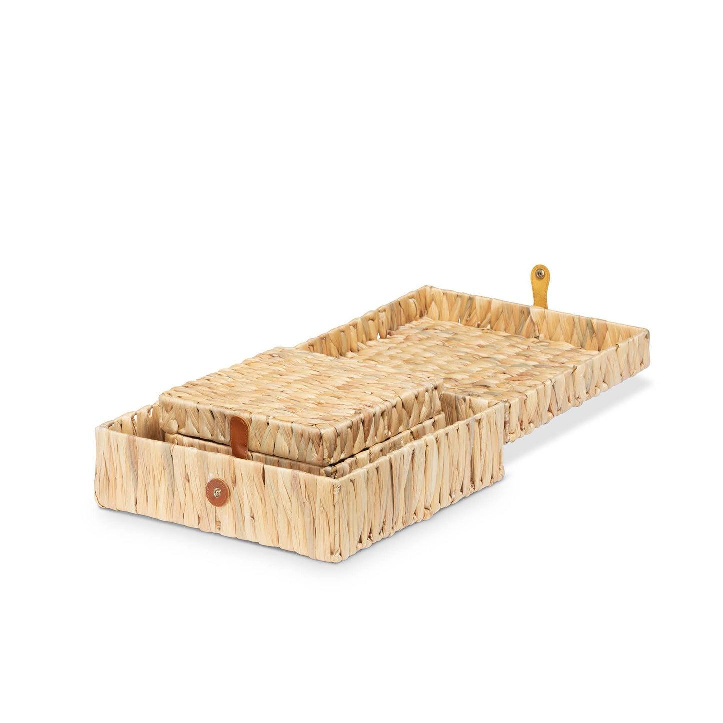 Island Palm Decorative Boxes