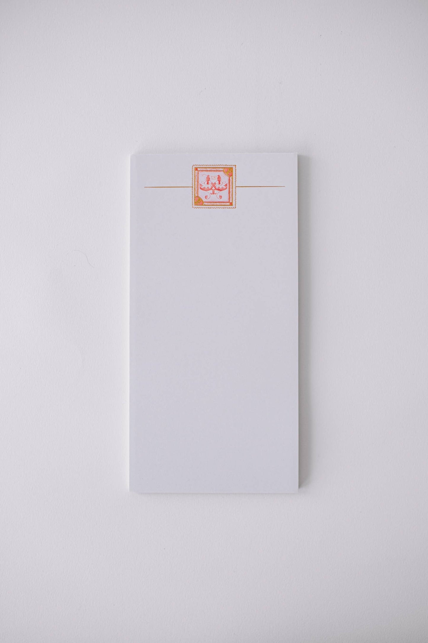 Red Stamp Notepad