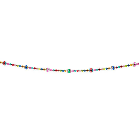 Christmas Confetti 1 Count 7' Garland