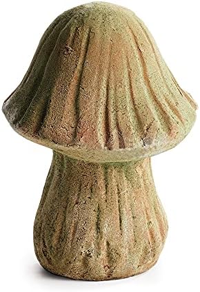 WEATHERED GARDEN MUSHROOM 6.25"
