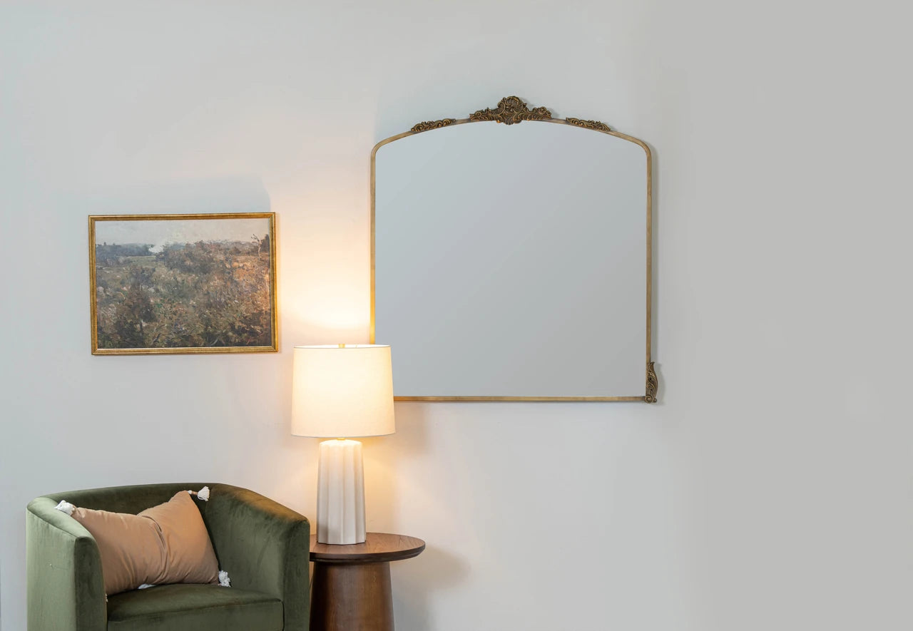 Adeline Mantle Mirror