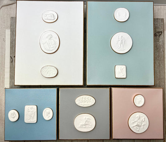 Intaglio Canvas 6x6 or 8x10