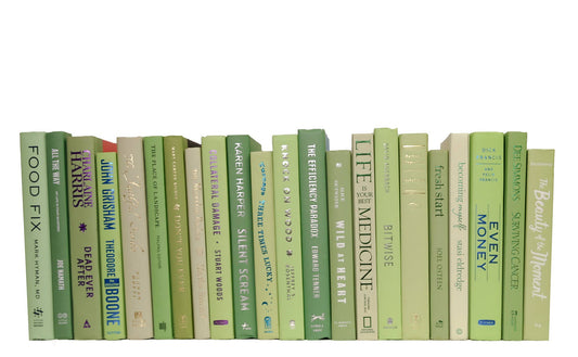 Books Decorative Modern Palm Color By The Foot