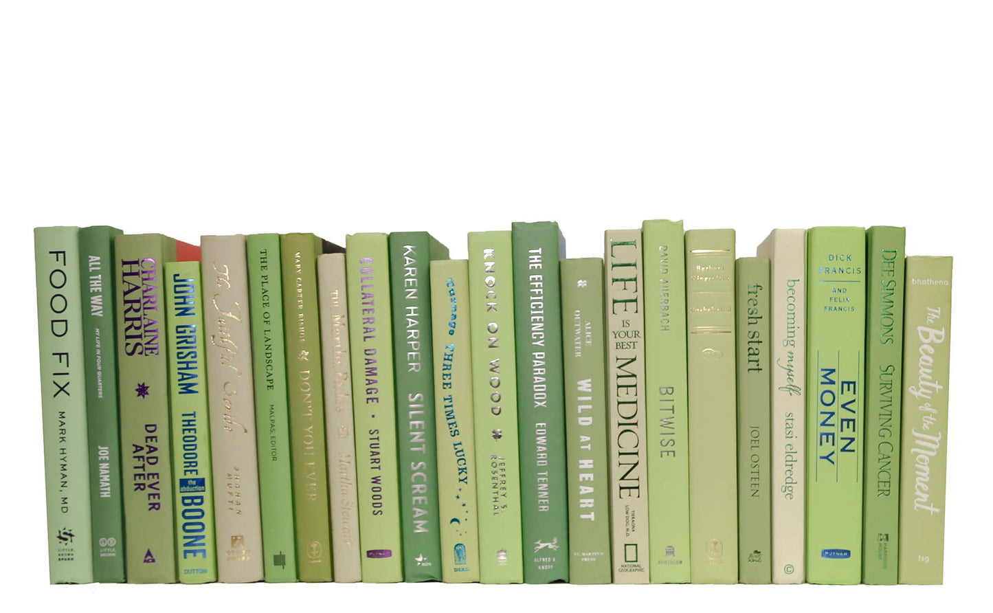 Books Decorative Modern Palm Color By The Foot