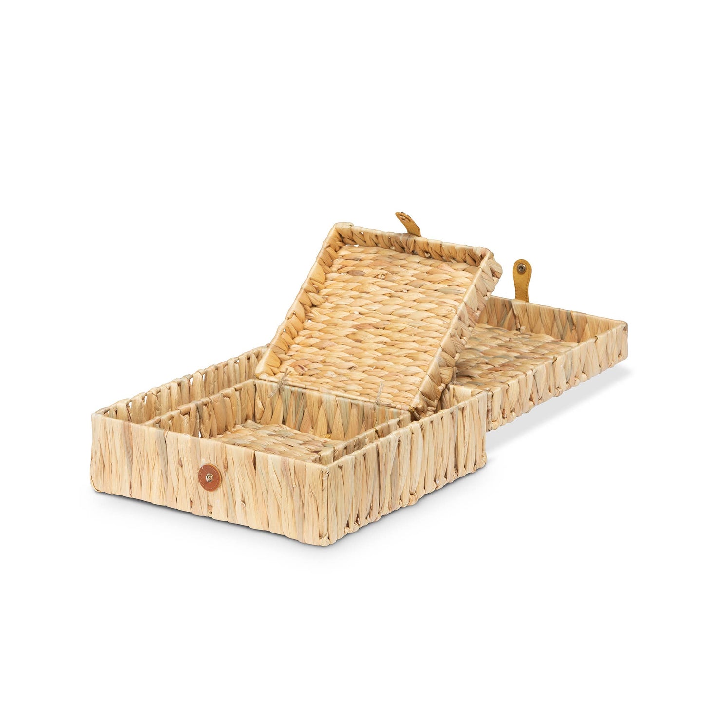 Island Palm Decorative Boxes