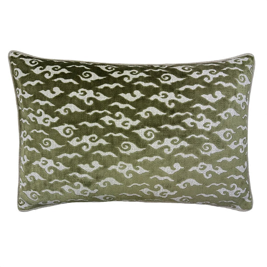 Cirrus Sage Lumbar Pillow