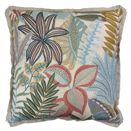 Airlie Salmon 22" Pillow