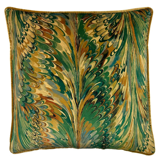 Taplow Teal 22" Pillow
