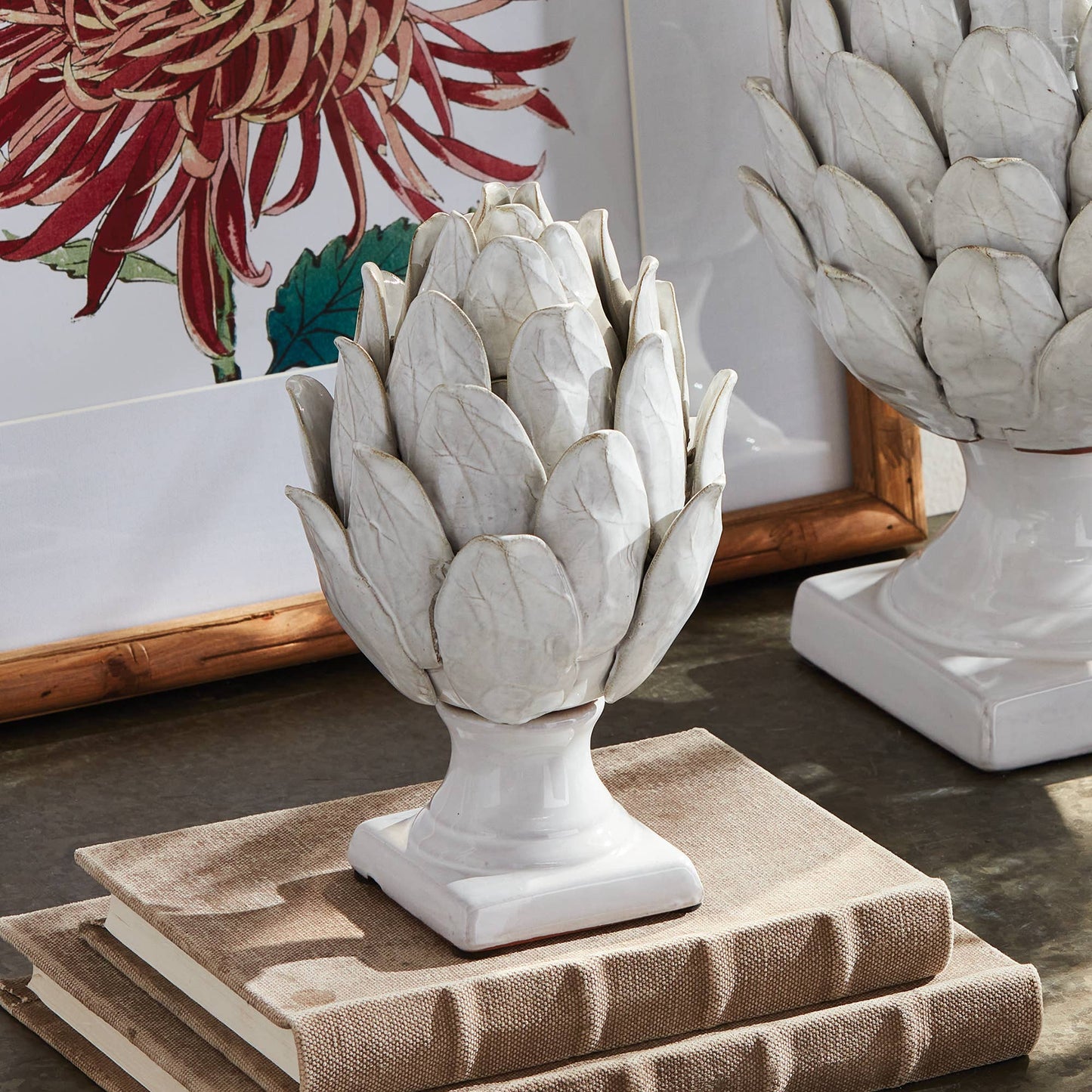 Artichoke Finial Small