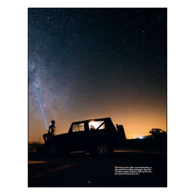 Depart: A photographic travel & adventure guide