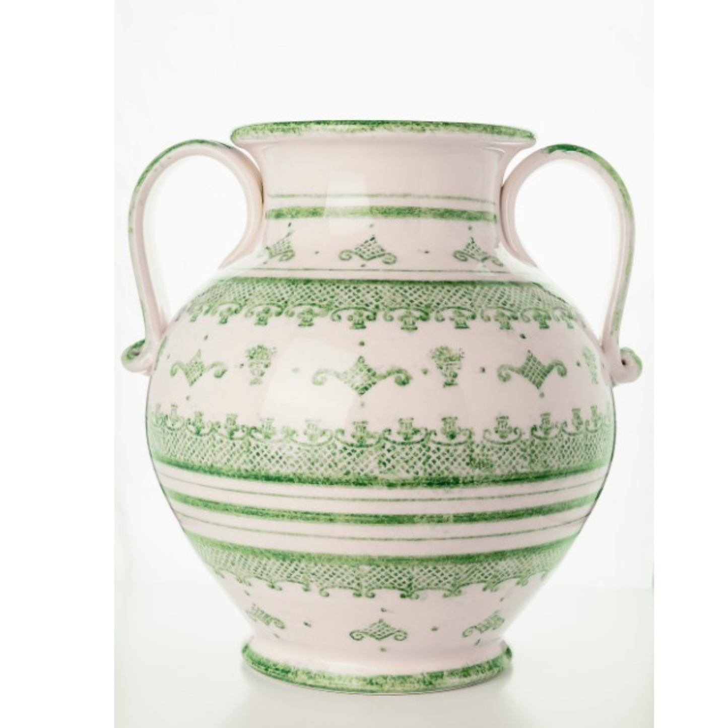 Burano Round 2-Handled Amphora, New