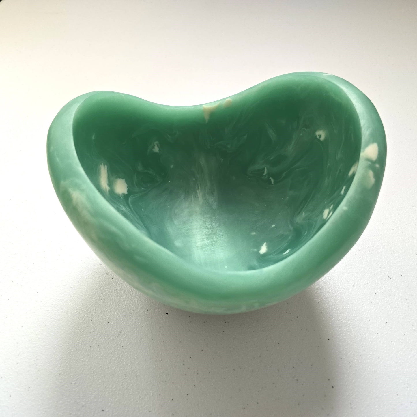 Organic Shape Resin Bowl