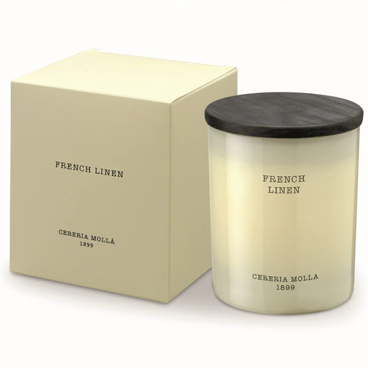 French Linen 8 oz Candle