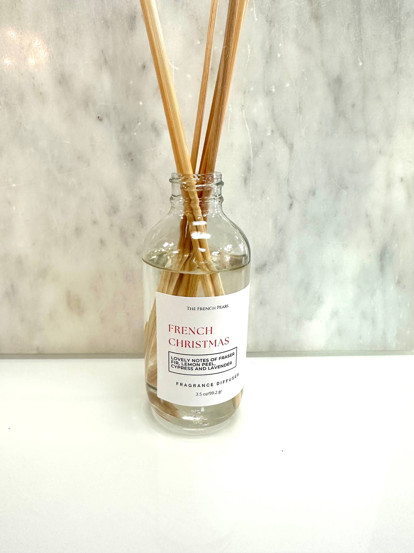 French Christmas Home Fragrance Reed Diffuser